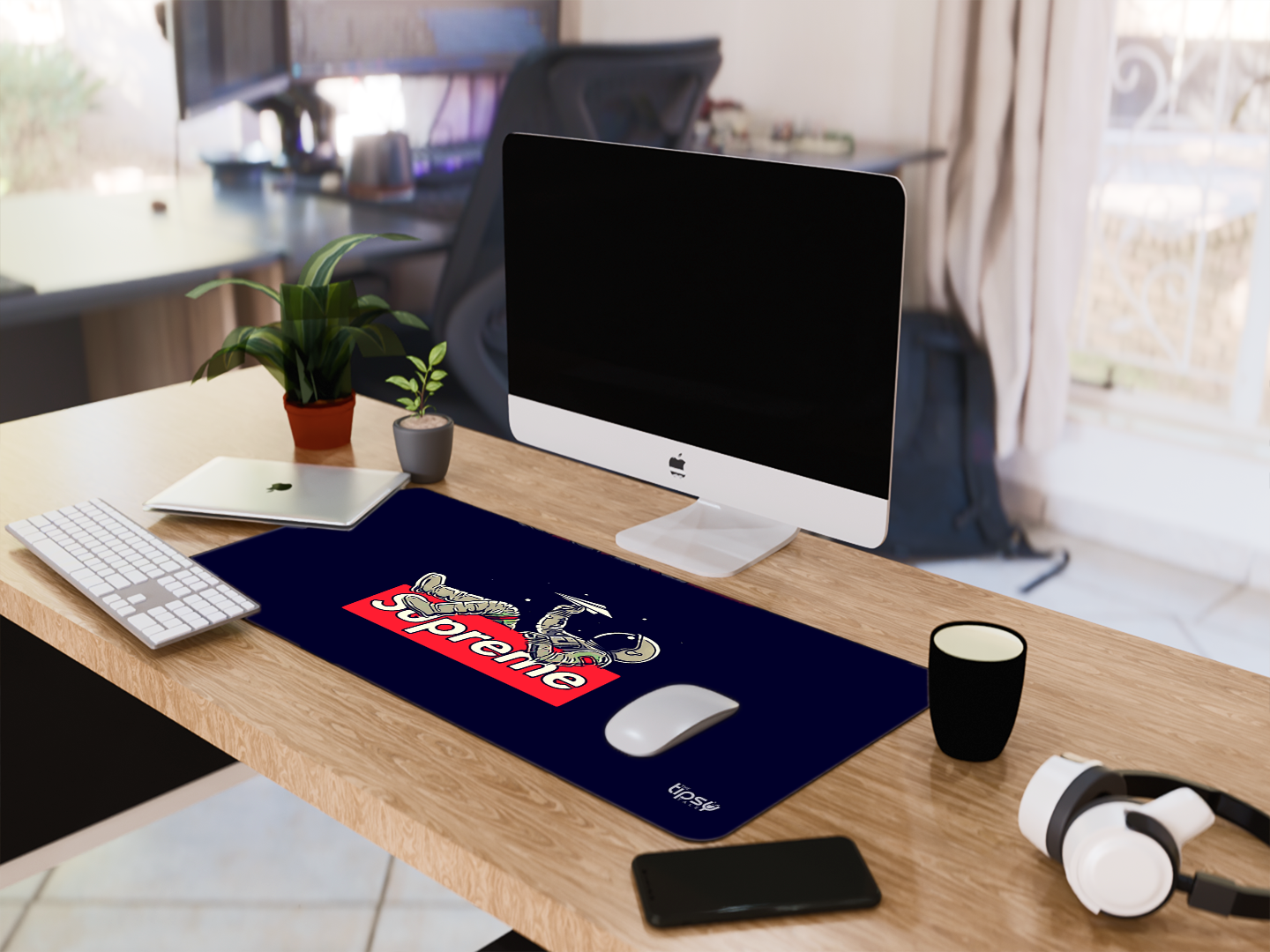 "Supreme Astronaut" Gaming Mousepad Elevate Your Gaming Experience