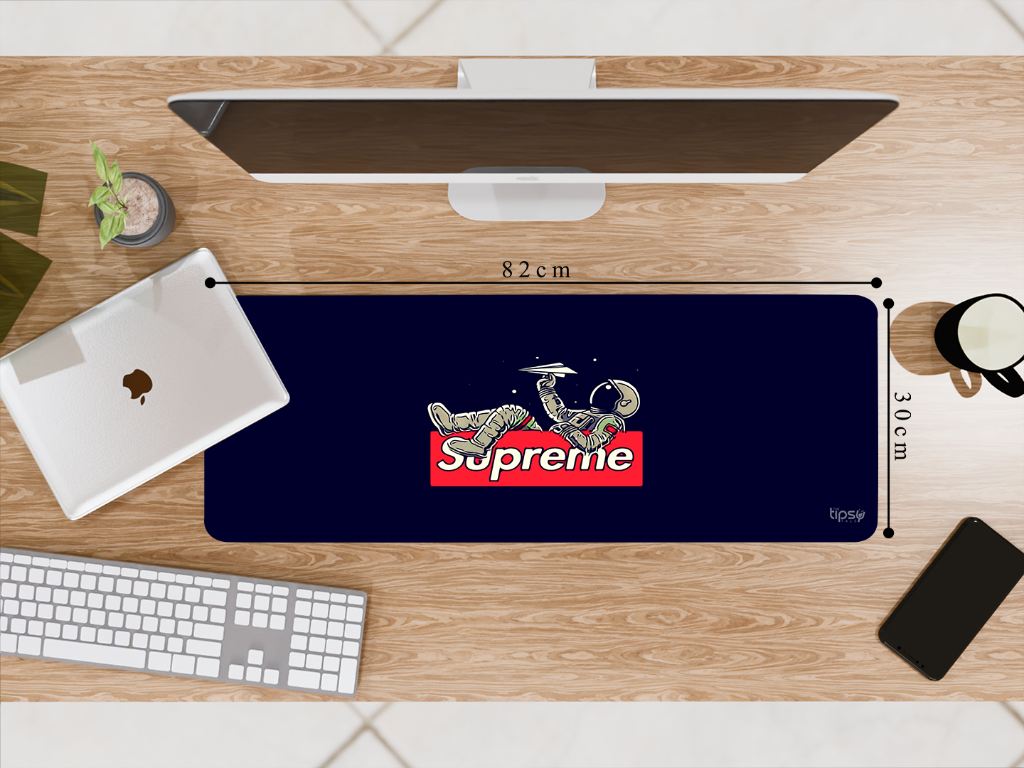 "Supreme Astronaut" Gaming Mousepad Elevate Your Gaming Experience