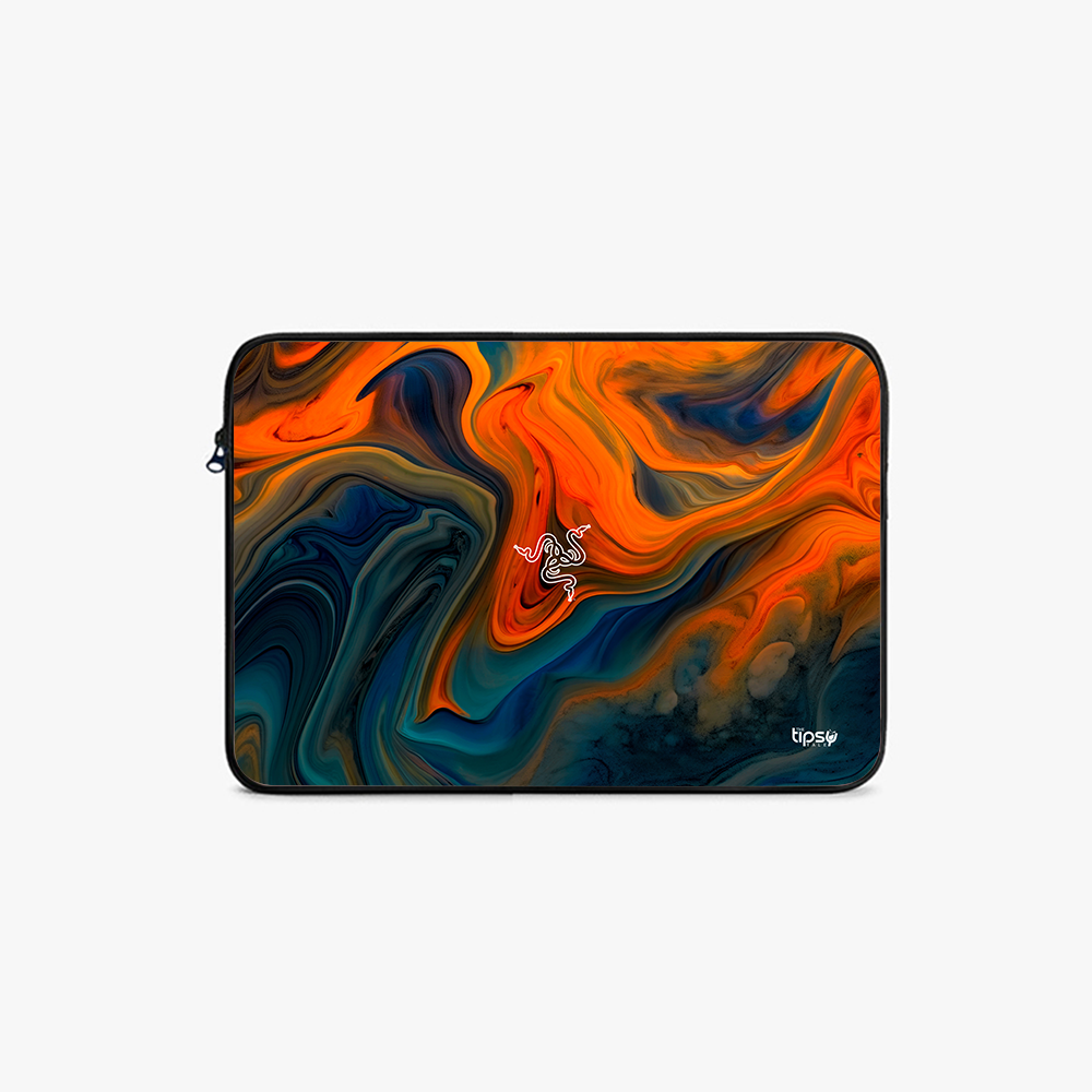 "VIPER'S KINETIC" -Laptop Sleeves:Bold Modern Design for Every Size