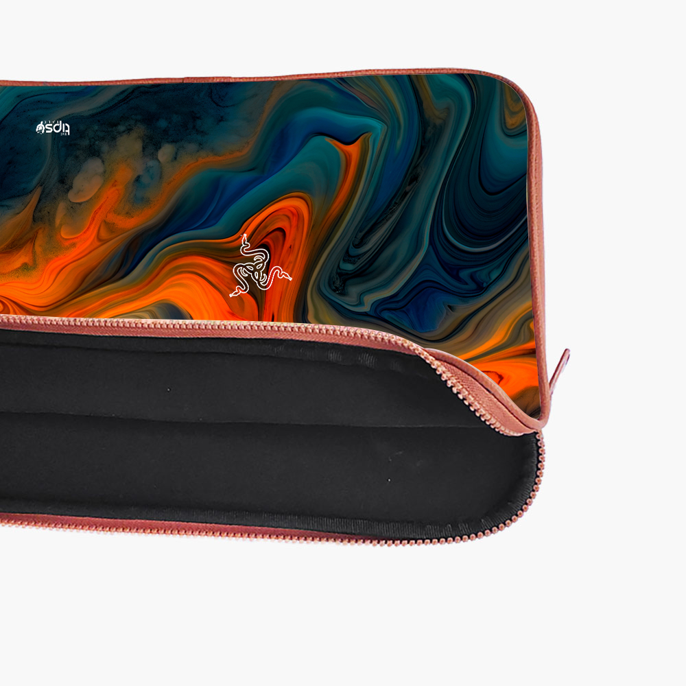 "VIPER'S KINETIC" -Laptop Sleeves:Bold Modern Design for Every Size