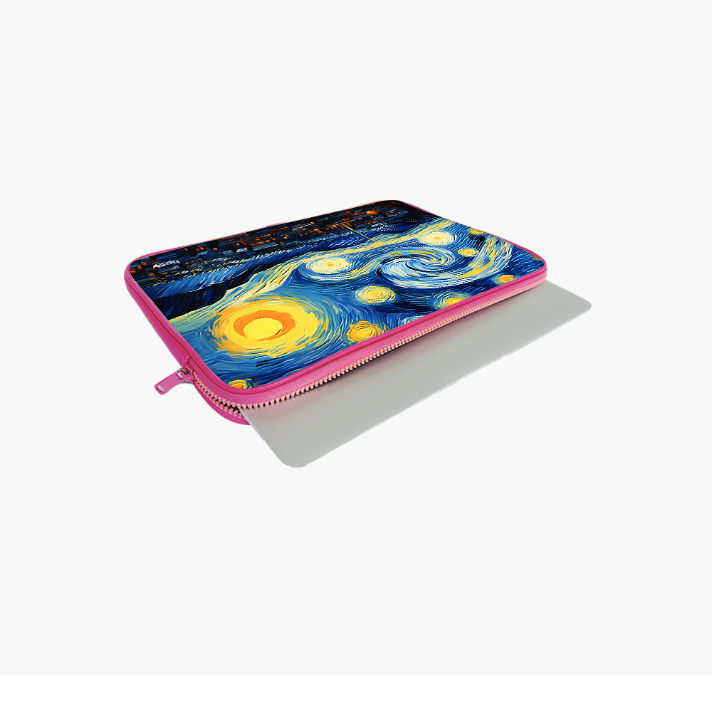"CELESTIAL ART" -Laptop Sleeves:Bold Modern Design for Every Size