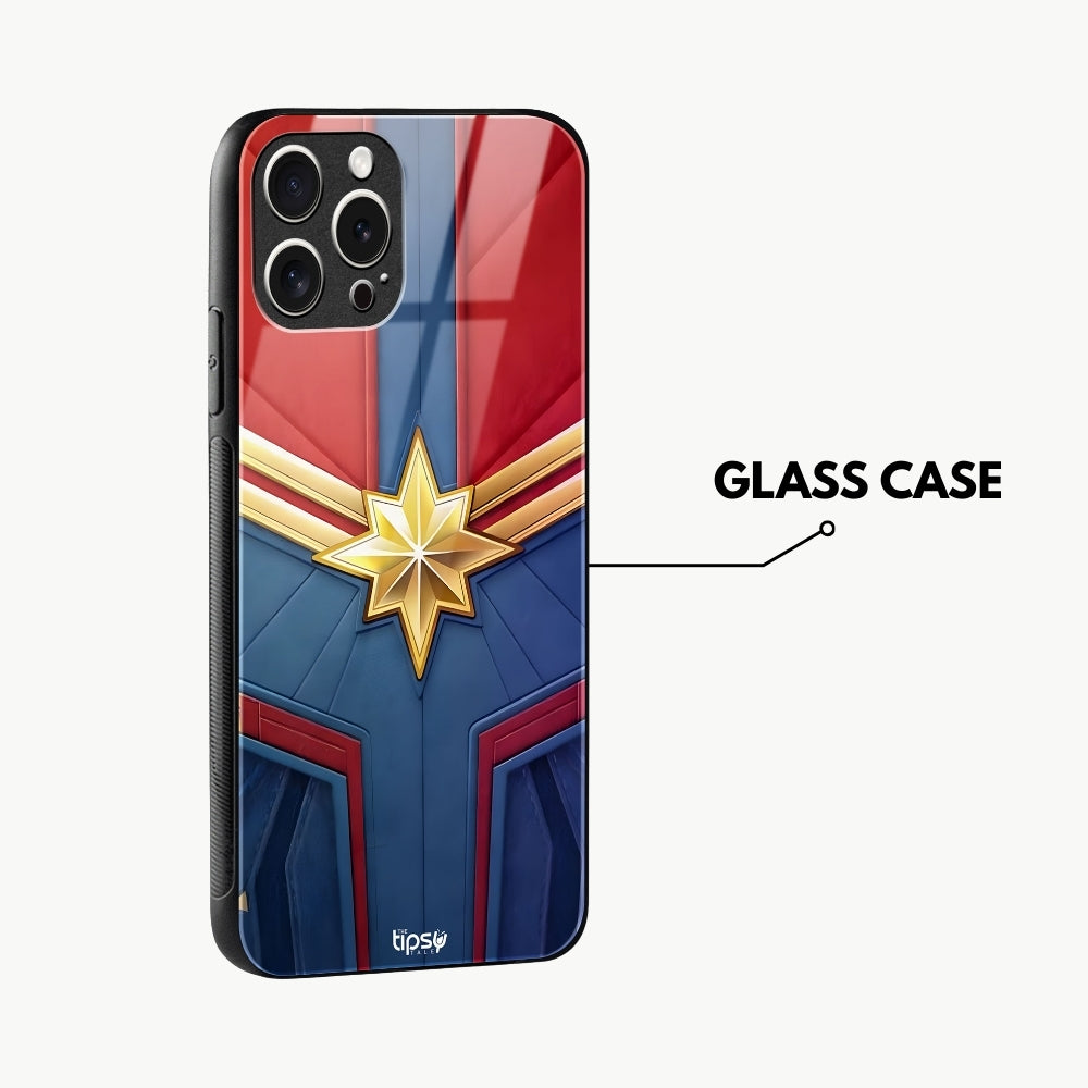 "Captain marvel" -Mobile Covers Shock Resistant, Slim & Stylish Cases
