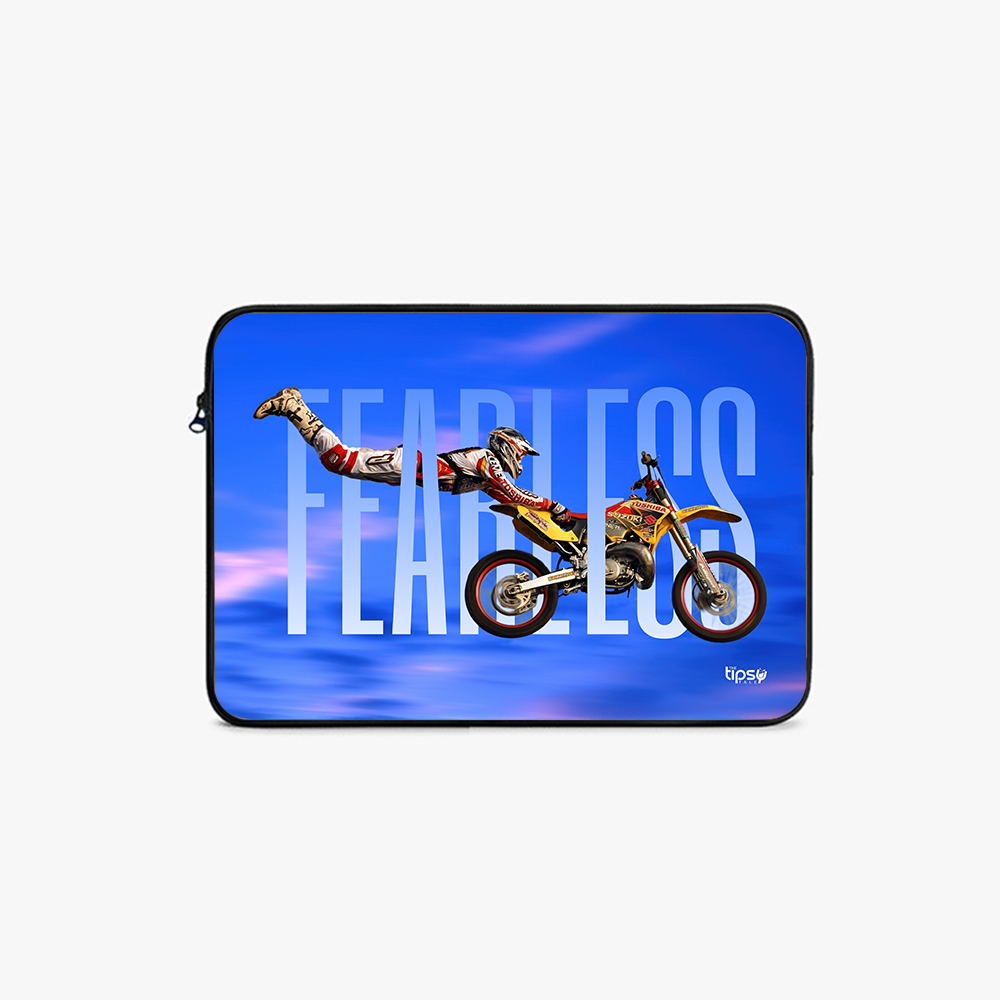 " FEARLESS" -Laptop Sleeves:Bold Modern Design for Every Size