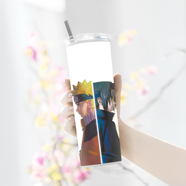 "NARUTO ULTIMATE COMBO" Tumbler with Metal Straw