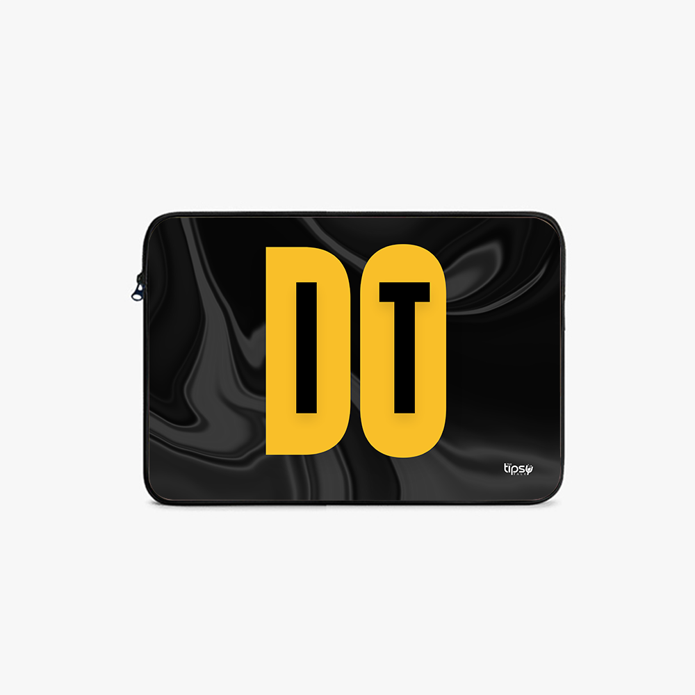 " DO IT NOW " -Laptop Sleeves:Bold Modern Design for Every Size