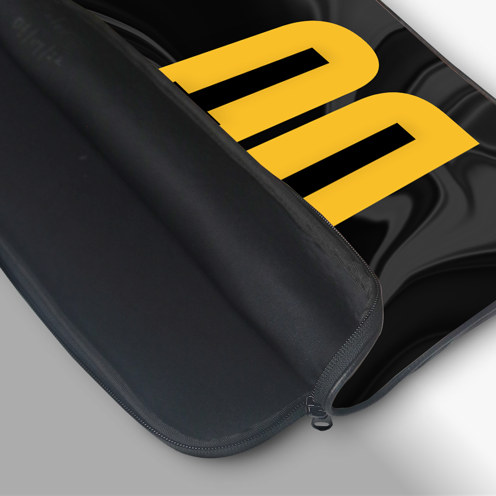 " DO IT NOW " -Laptop Sleeves:Bold Modern Design for Every Size