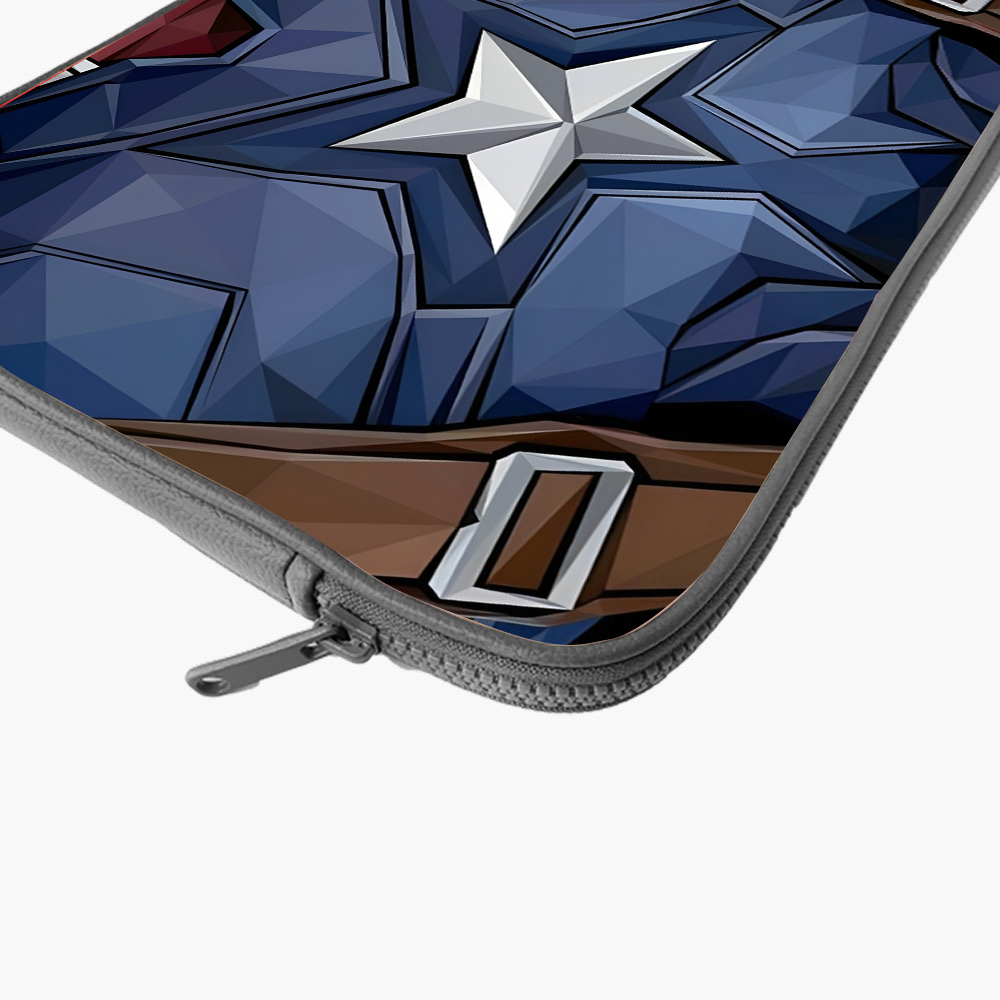 "CAPTAIN AMERICA'S SUIT" -Laptop Sleeves:Bold Modern Design for Every Size