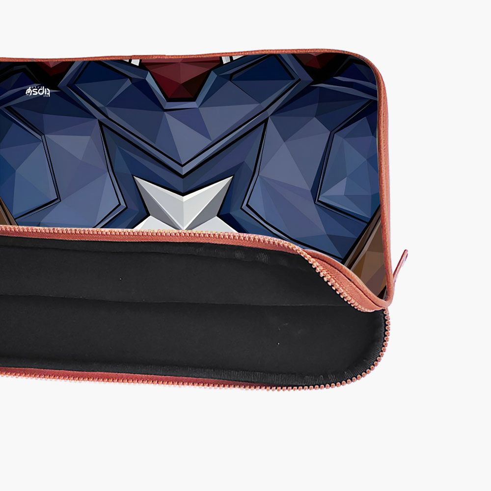 "CAPTAIN AMERICA'S SUIT" -Laptop Sleeves:Bold Modern Design for Every Size