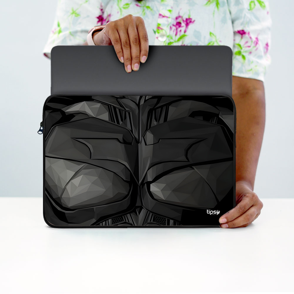 "BATMAN'S SUIT" -Laptop Sleeves:Bold Modern Design for Every Size