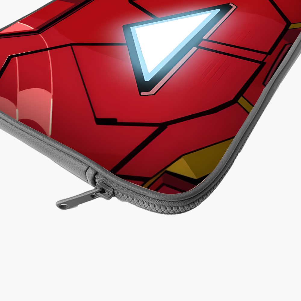 "IRONMAN'S SUIT" -Laptop Sleeves:Bold Modern Design for Every Size