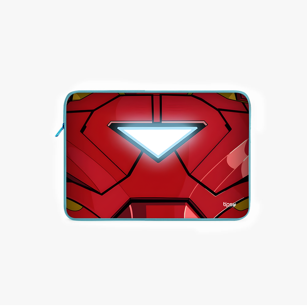 "IRONMAN'S SUIT" -Laptop Sleeves:Bold Modern Design for Every Size