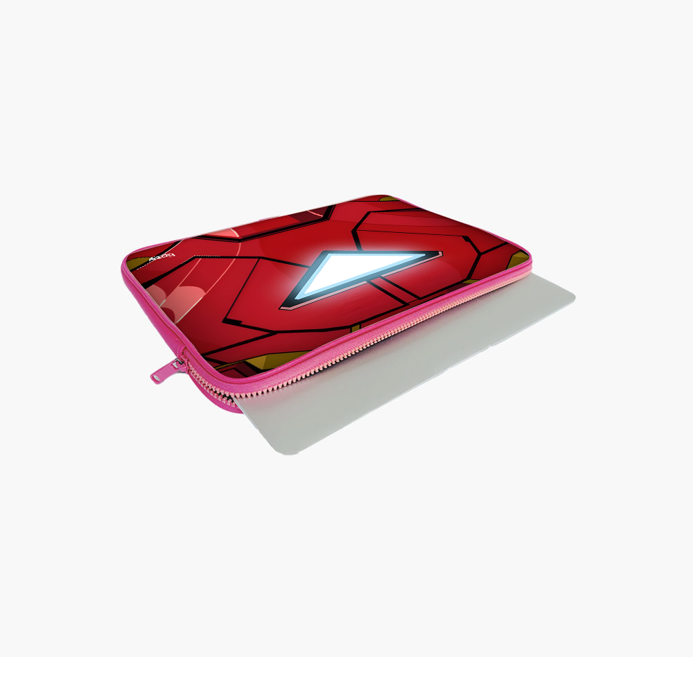 "IRONMAN'S SUIT" -Laptop Sleeves:Bold Modern Design for Every Size