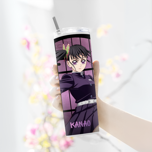 "KANAO - THE OG DEMON SLAYER" Tumbler with Metal Straw