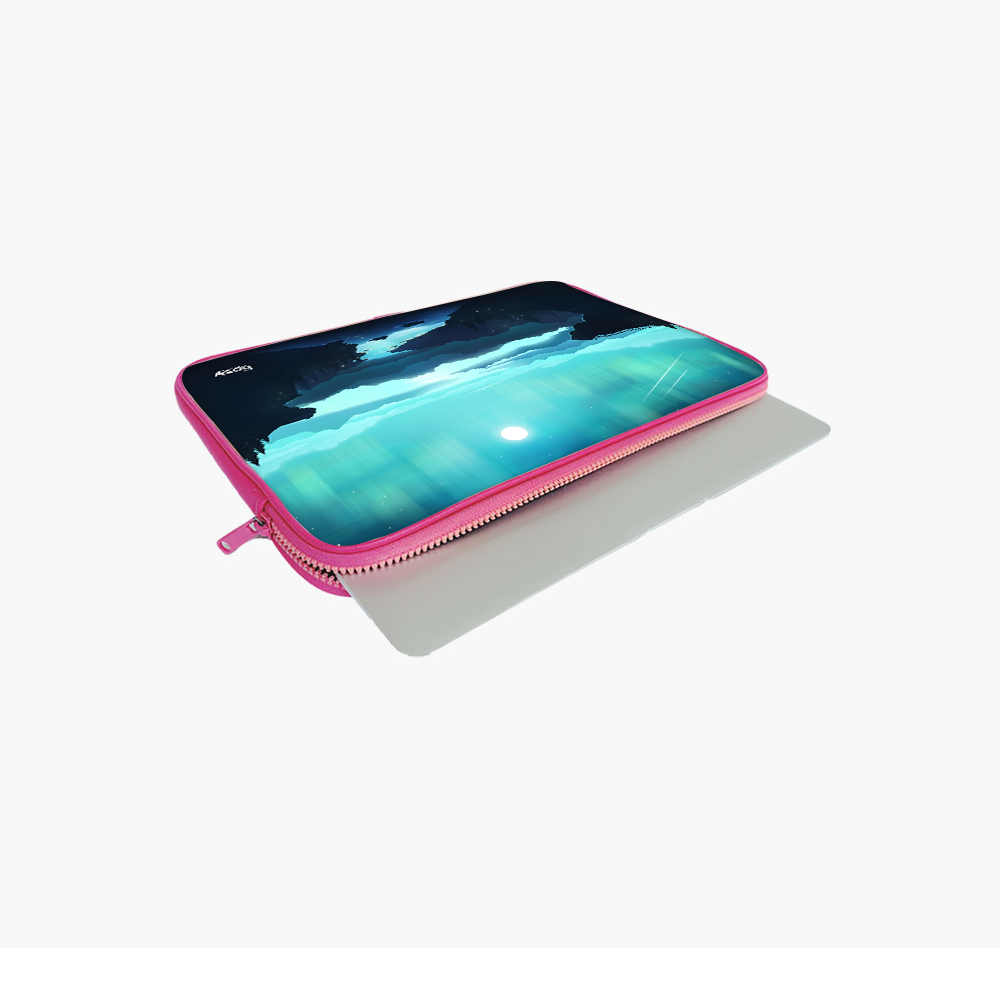 "AURORA BOREALIS" -Laptop Sleeves:Bold Modern Design for Every Size