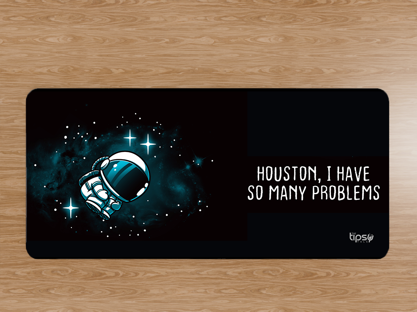 "Baby Astronaut" Gaming Mousepad Elevate Your Gaming Experience