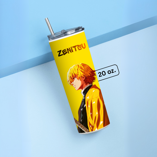 "ZENITSU THE OG" Tumbler with Metal Straw