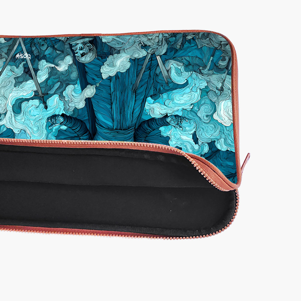 " THE NIGHT KING - GOT" -Laptop Sleeves:Bold Modern Design for Every Size