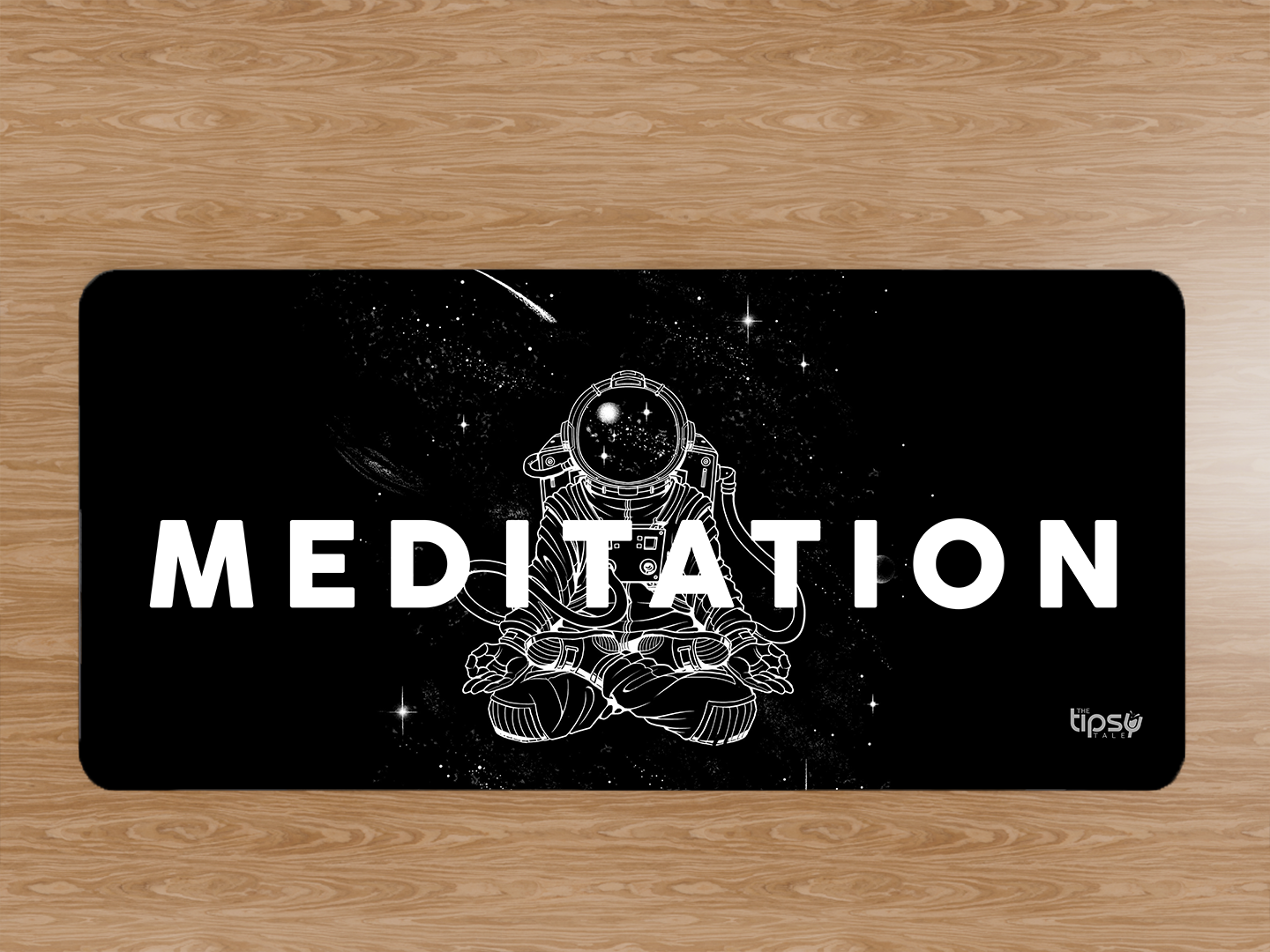 "Astronaut meditation" Gaming Mousepad Elevate Your Gaming Experience