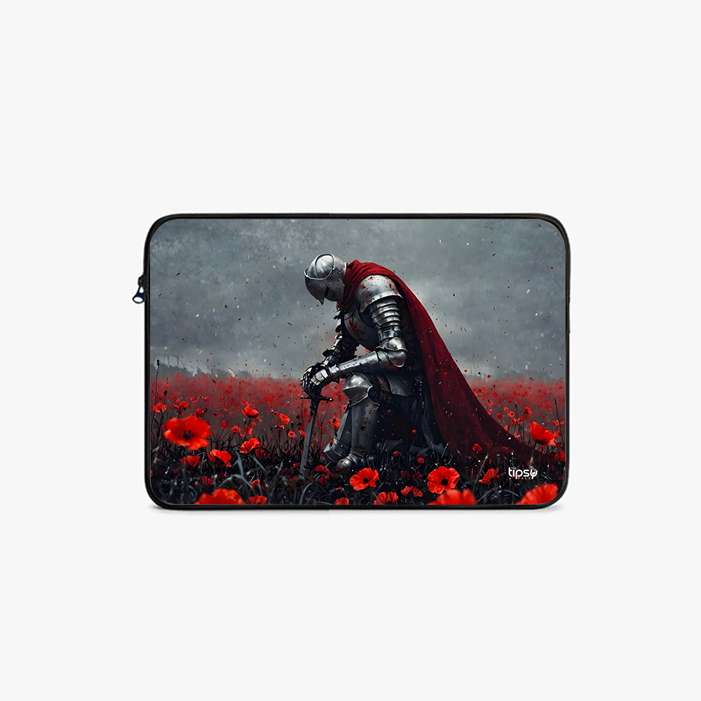 "A KNIGHT OF SEVEN KINGDOM" -Laptop Sleeves:Bold Modern Design for Every Size