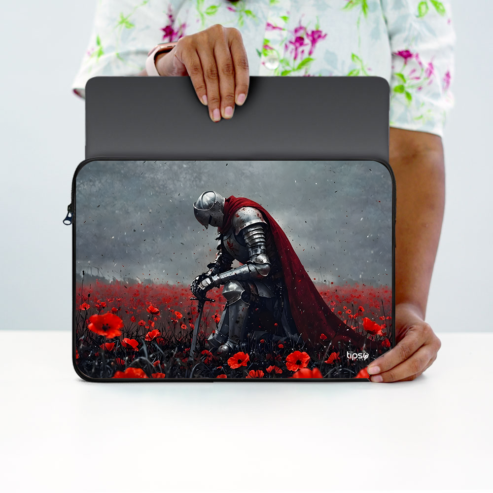 "A KNIGHT OF SEVEN KINGDOM" -Laptop Sleeves:Bold Modern Design for Every Size