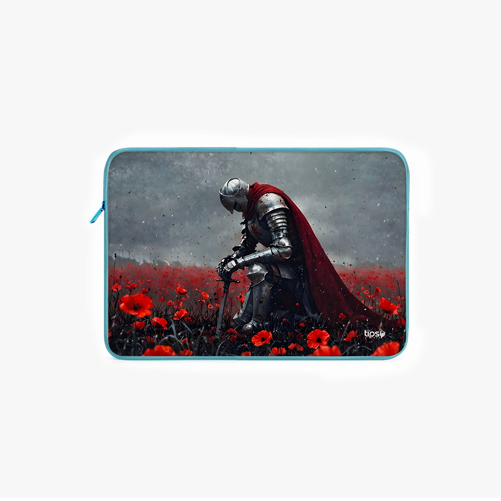 "A KNIGHT OF SEVEN KINGDOM" -Laptop Sleeves:Bold Modern Design for Every Size