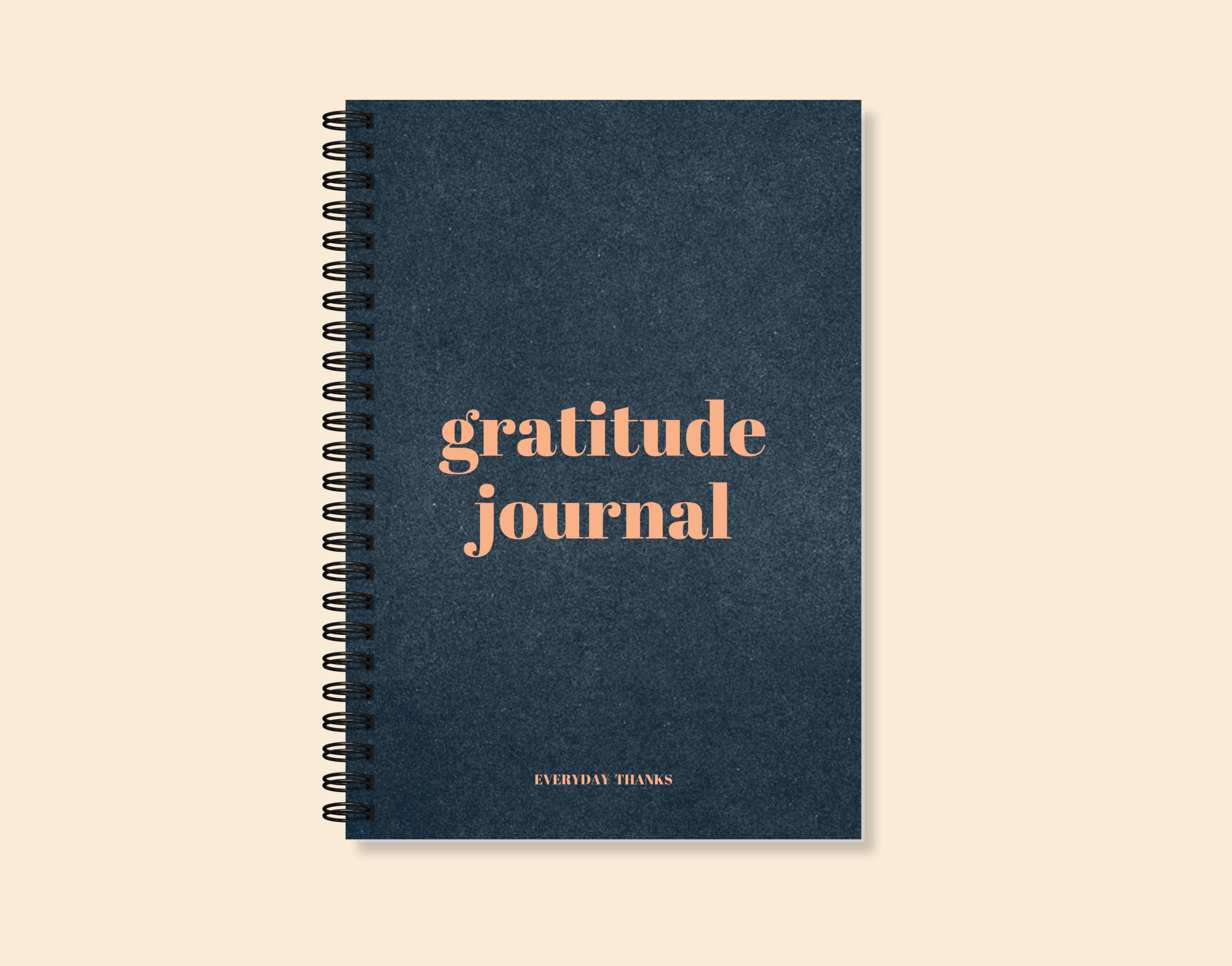 "GRATITUDE JOURNAL" – Elegant & Inspiring Diary for Daily Reflection
