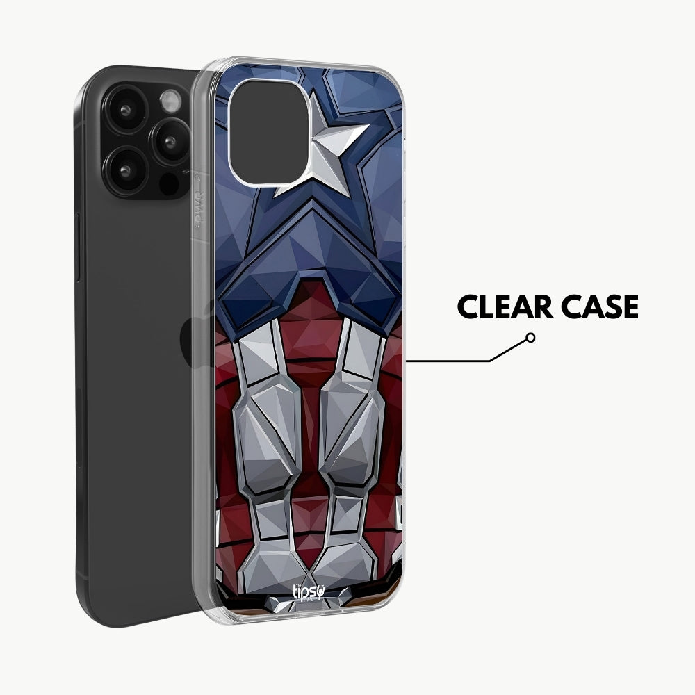 "Captain America" -Mobile Covers Shock Resistant, Slim & Stylish Cases