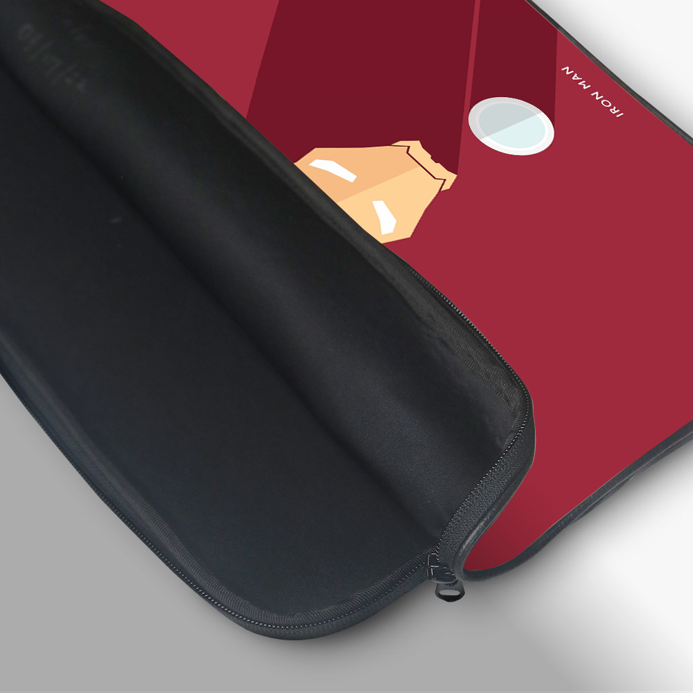 "IRONMAN - JARVIS" -Laptop Sleeves:Bold Modern Design for Every Size