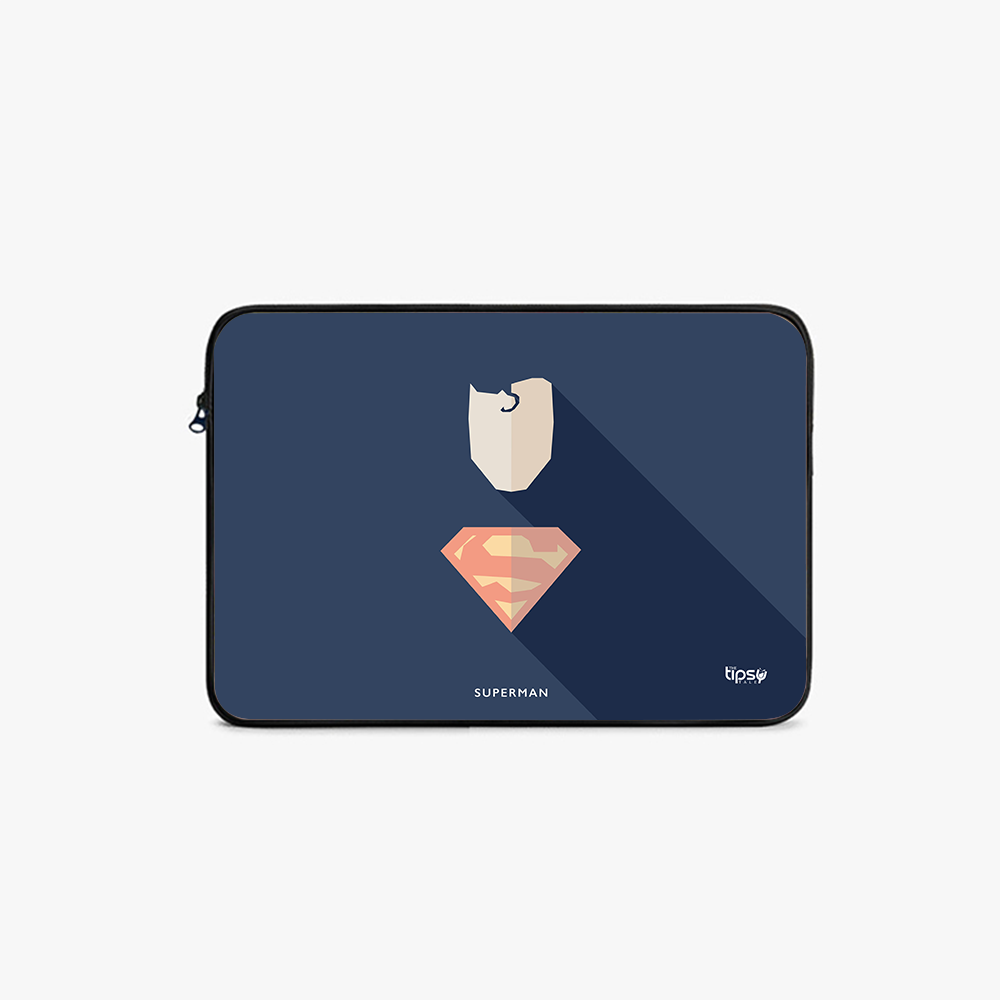 "SUPERMAN - DC WB" -Laptop Sleeves:Bold Modern Design for Every Size