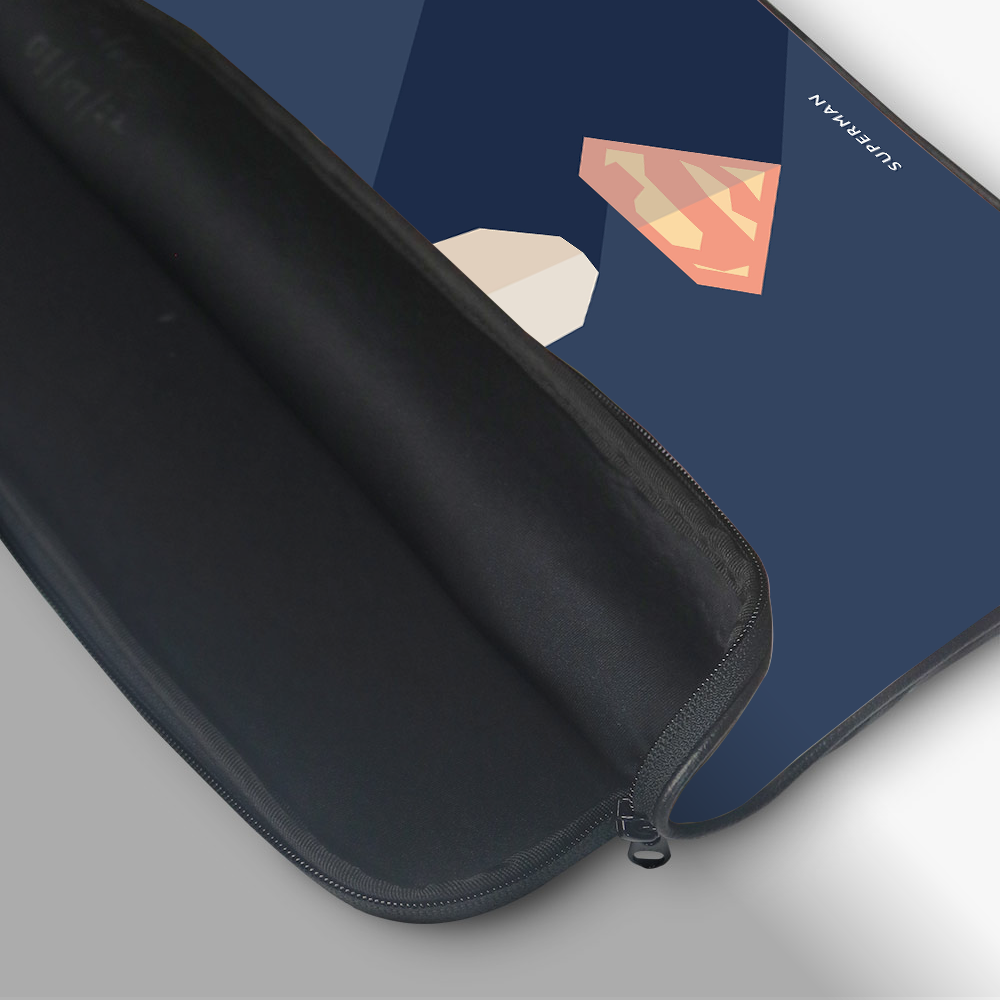 "SUPERMAN - DC WB" -Laptop Sleeves:Bold Modern Design for Every Size