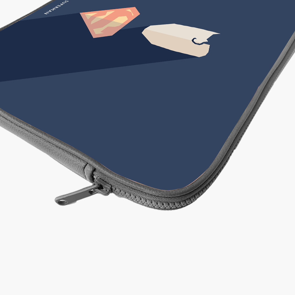"SUPERMAN - DC WB" -Laptop Sleeves:Bold Modern Design for Every Size