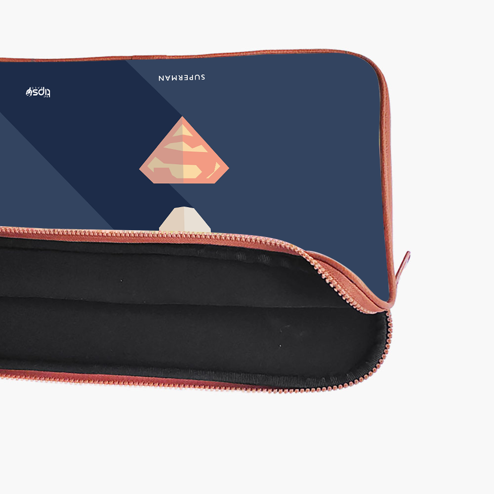 "SUPERMAN - DC WB" -Laptop Sleeves:Bold Modern Design for Every Size