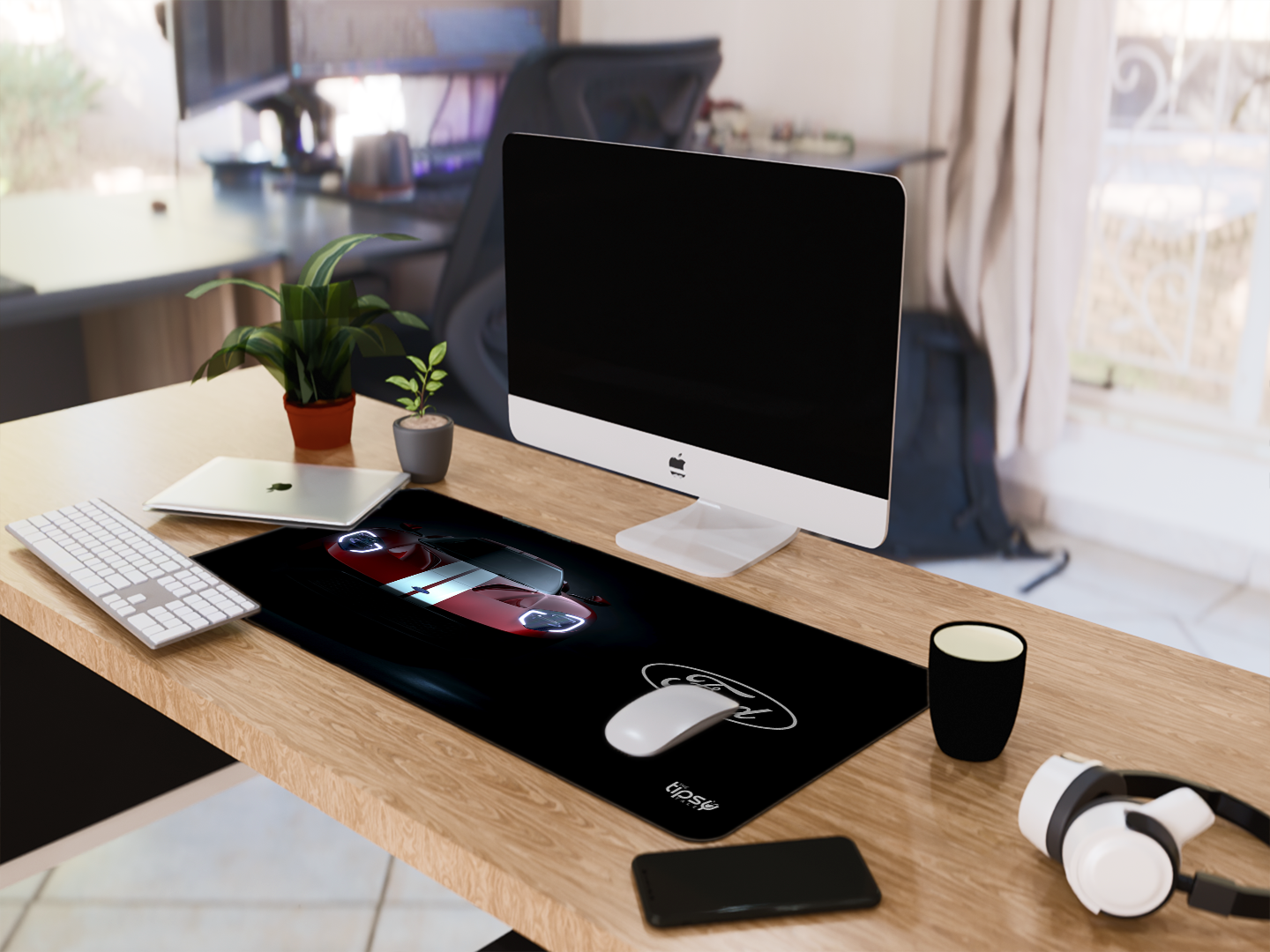 "Ford GT" Gaming Mousepad Elevate Your Gaming Experience