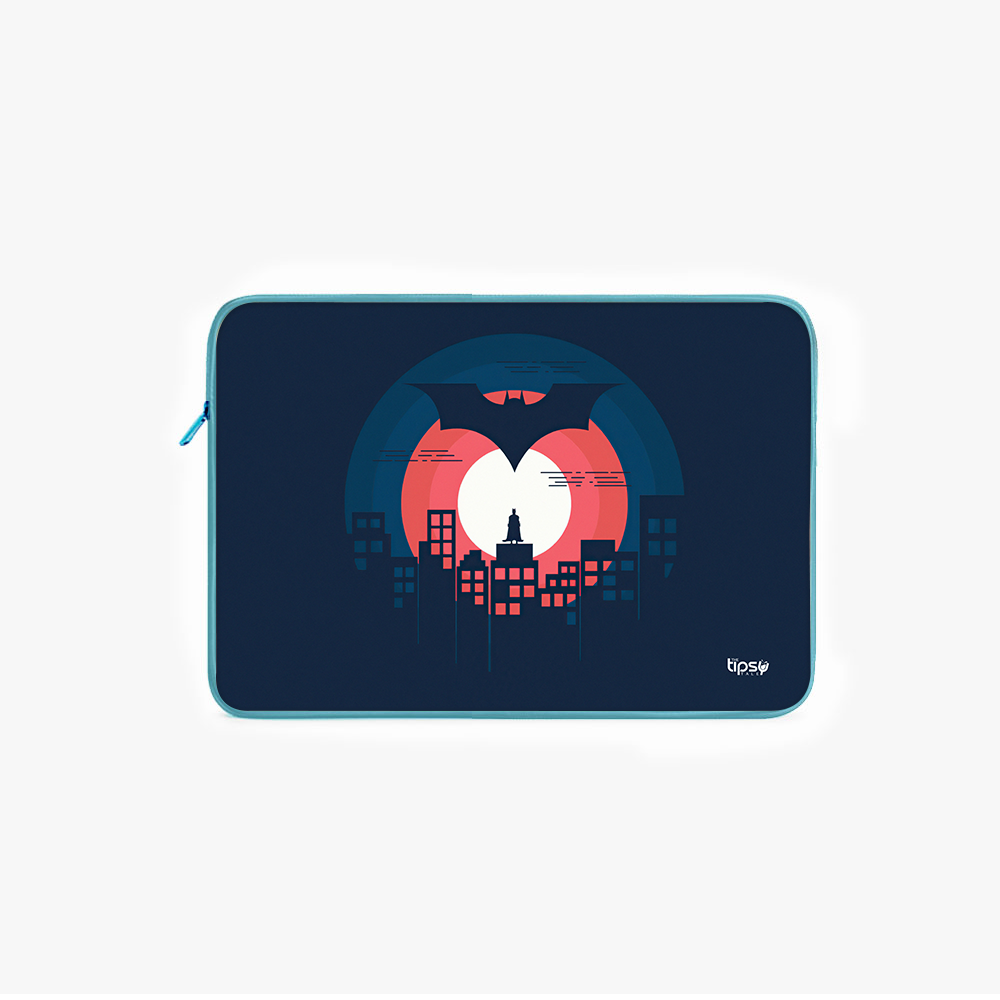 "BATMAN FROM BAT CAVE" -Laptop Sleeves:Bold Modern Design for Every Size