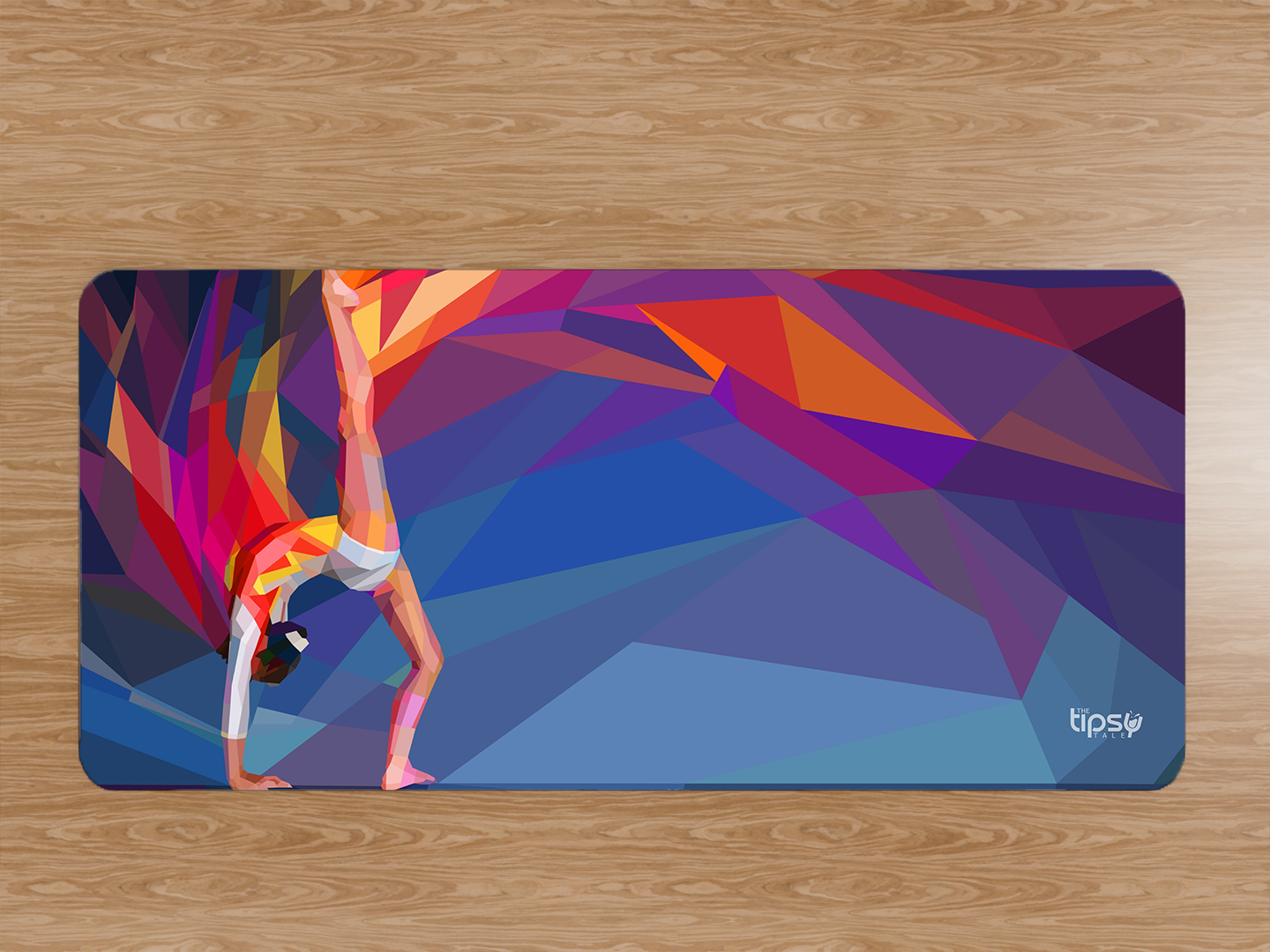 "Dancer Abstract" Gaming Mousepad Elevate Your Gaming Experience