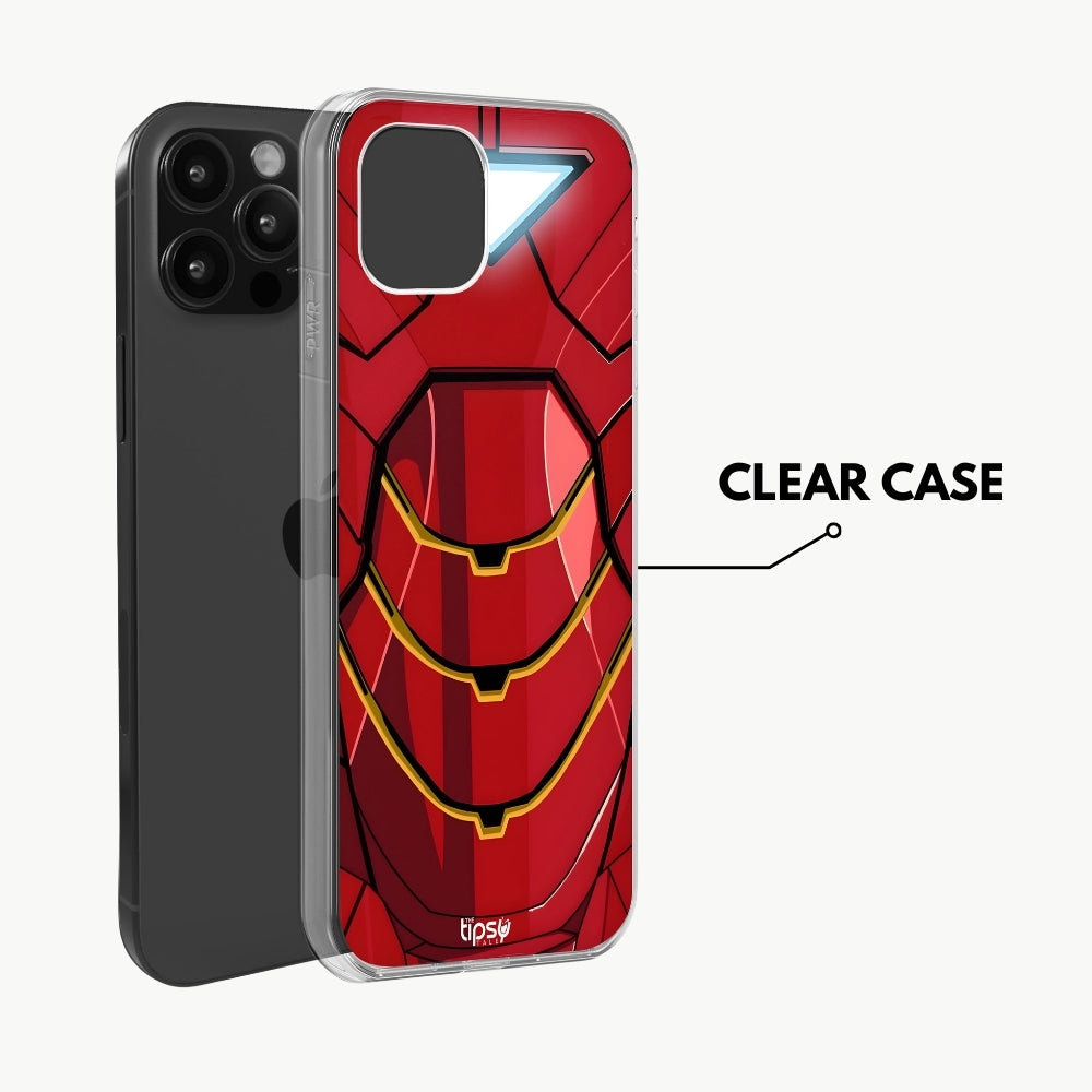 "Ironman" -Mobile Covers Shock Resistant, Slim & Stylish Cases