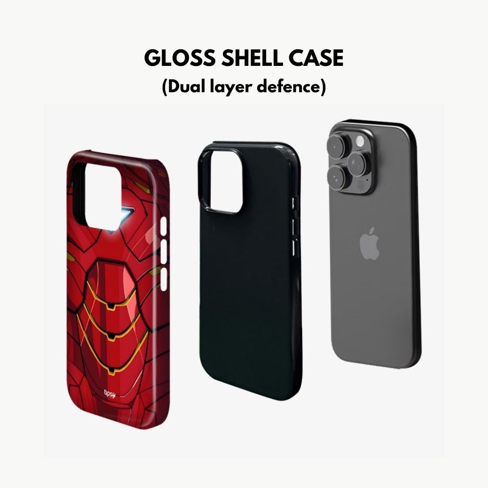 "Ironman" -Mobile Covers Shock Resistant, Slim & Stylish Cases