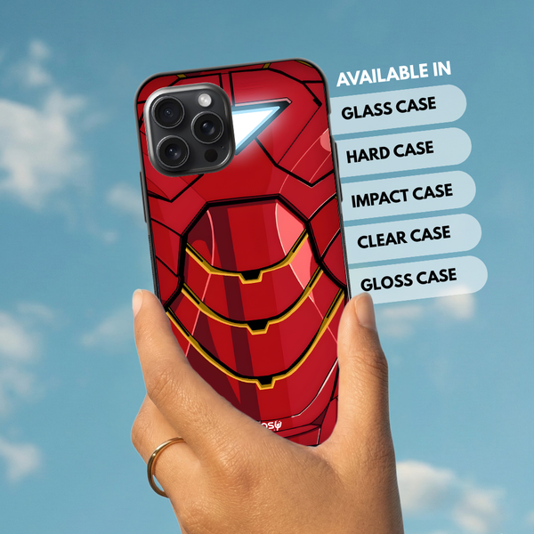 "Ironman" -Mobile Covers Shock Resistant, Slim & Stylish Cases