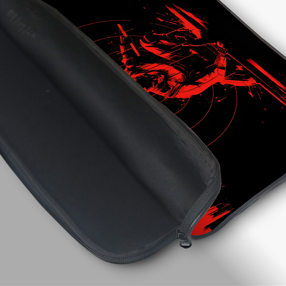 "DARE THE DEVIL - MARVEL" -Laptop Sleeves:Bold Modern Design for Every Size