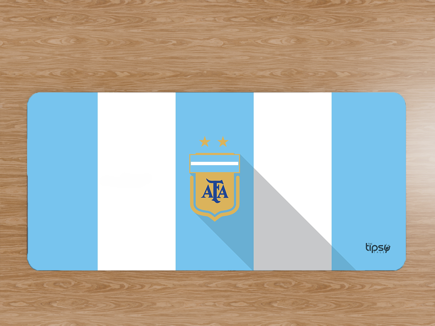 "Argentina Football Association" Gaming Mousepad Elevate Your Gaming Experience
