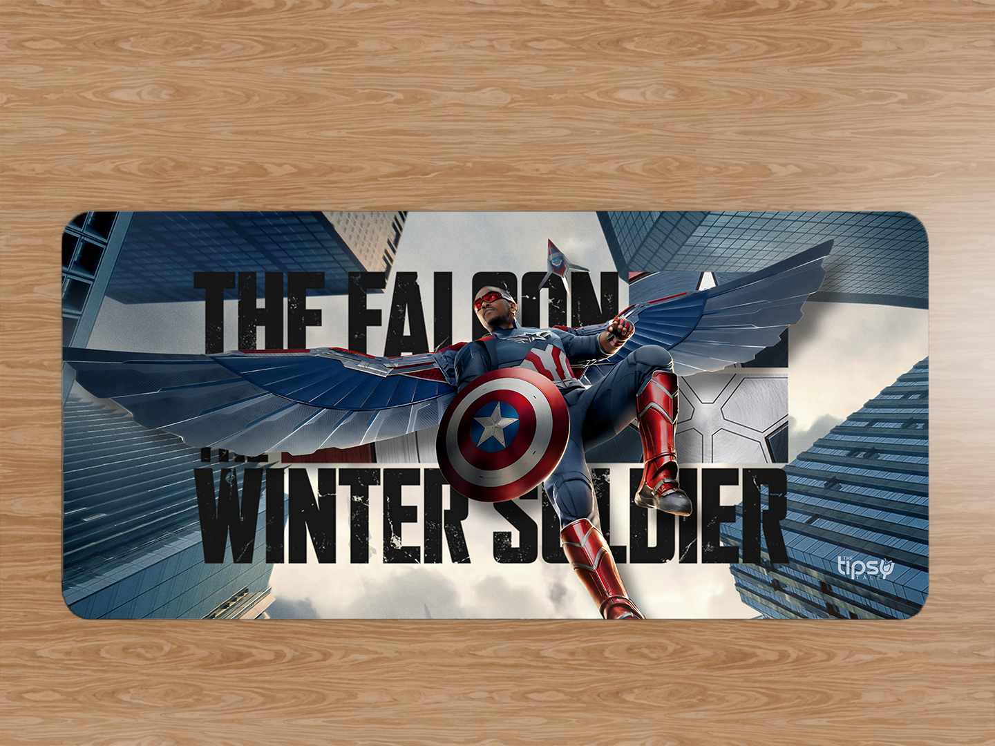 "The Falcon: The Marvel Edition" Gaming Mousepad Elevate Your Gaming Experience