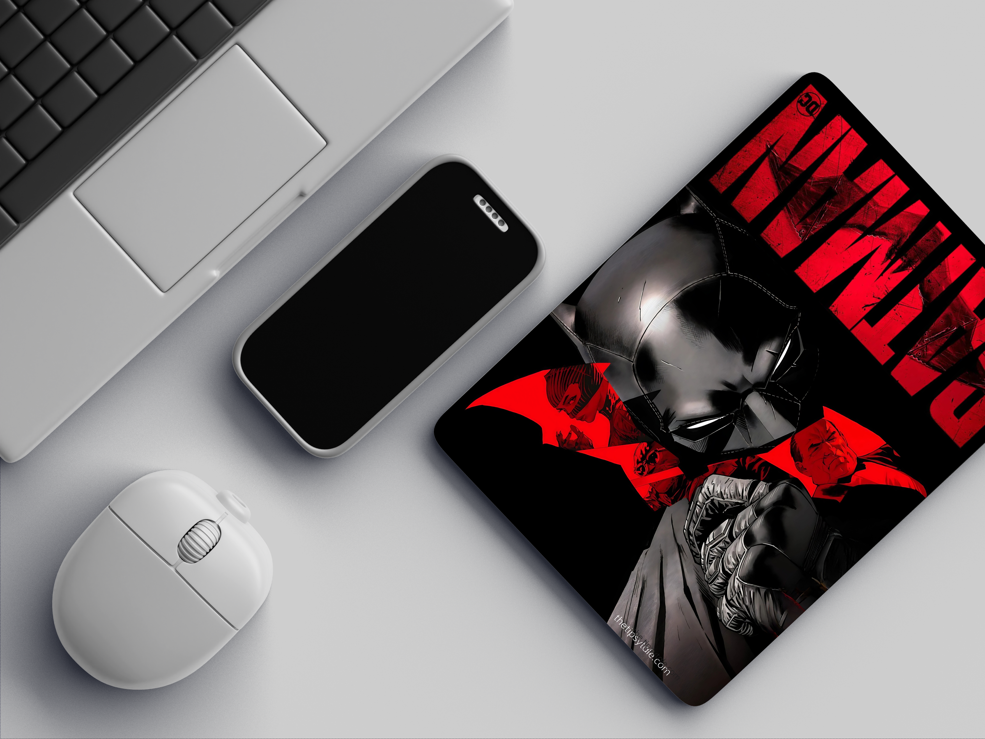 "BATMAN - THE DARK KNIGHT RISES" Mousepad Enhance Your Workspace with Style