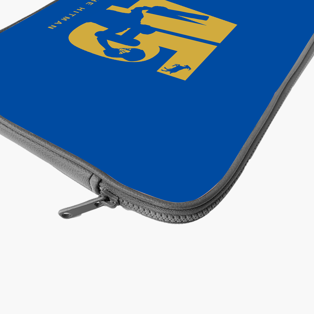 "ROHIT SHARMA - CRICKET FAN BASE" -Laptop Sleeves:Bold Modern Design for Every Size