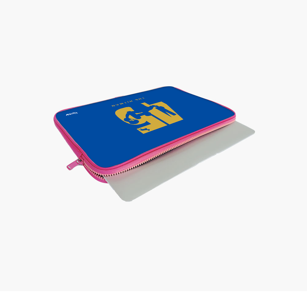 "ROHIT SHARMA - CRICKET FAN BASE" -Laptop Sleeves:Bold Modern Design for Every Size