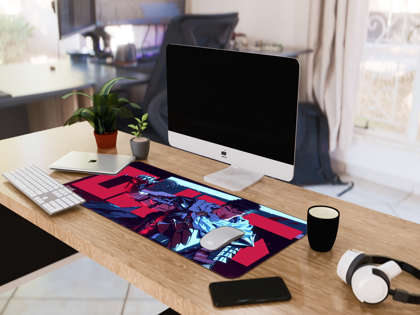 "Guts A Berserk" Gaming Mousepad Elevate Your Gaming Experience
