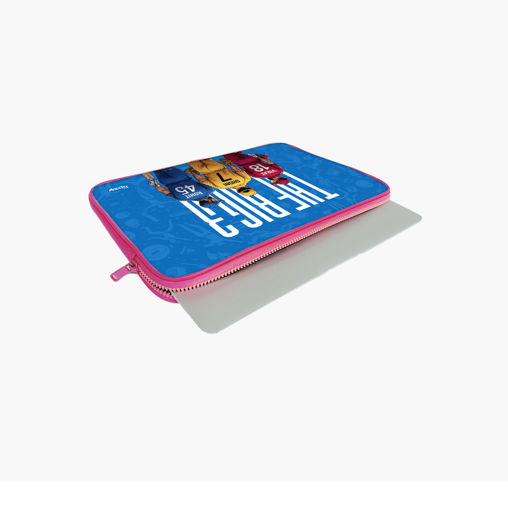 "THE BIG 3 - CRICKET FANDOM" -Laptop Sleeves:Bold Modern Design for Every Size