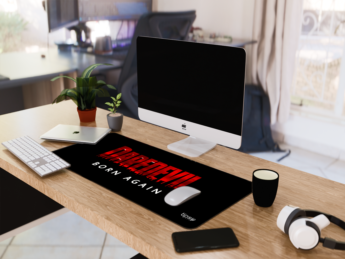 "Daredevil: Born Again" Gaming Mousepad Elevate Your Gaming Experience