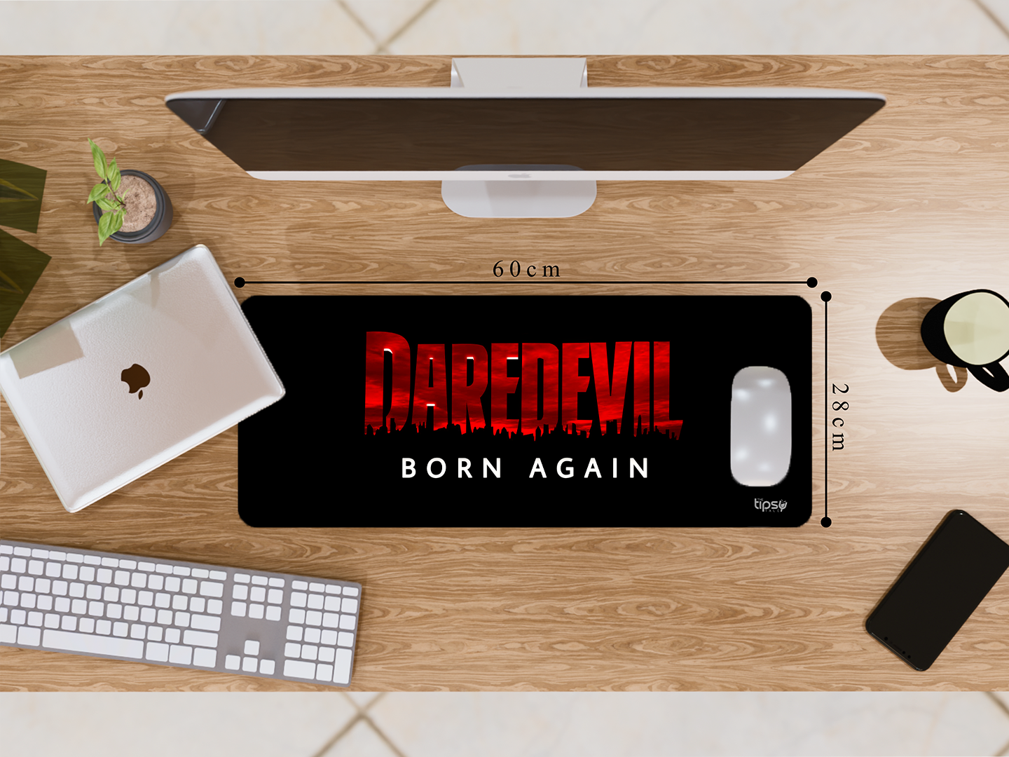 "Daredevil: Born Again" Gaming Mousepad Elevate Your Gaming Experience