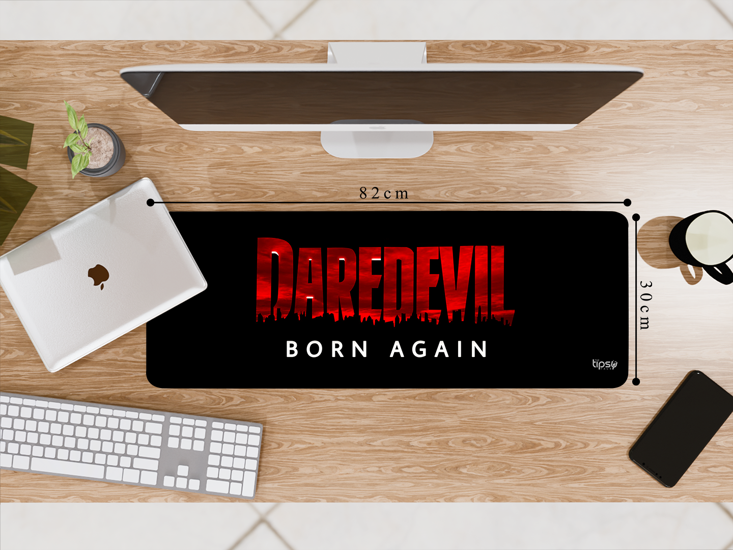 "Daredevil: Born Again" Gaming Mousepad Elevate Your Gaming Experience