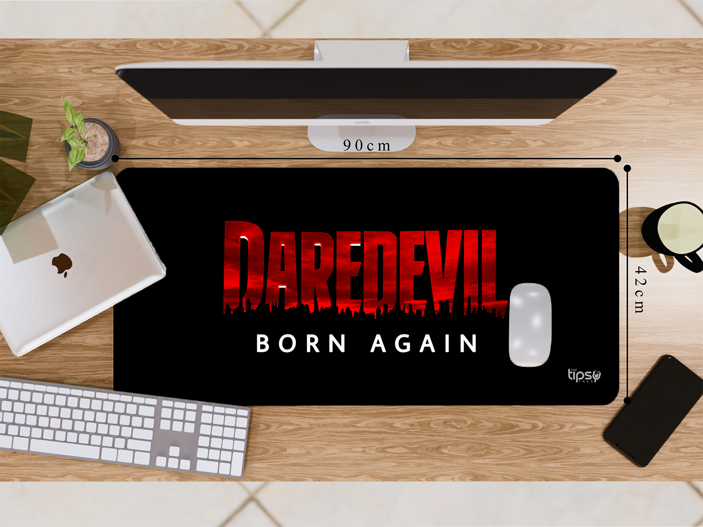 "Daredevil: Born Again" Gaming Mousepad Elevate Your Gaming Experience